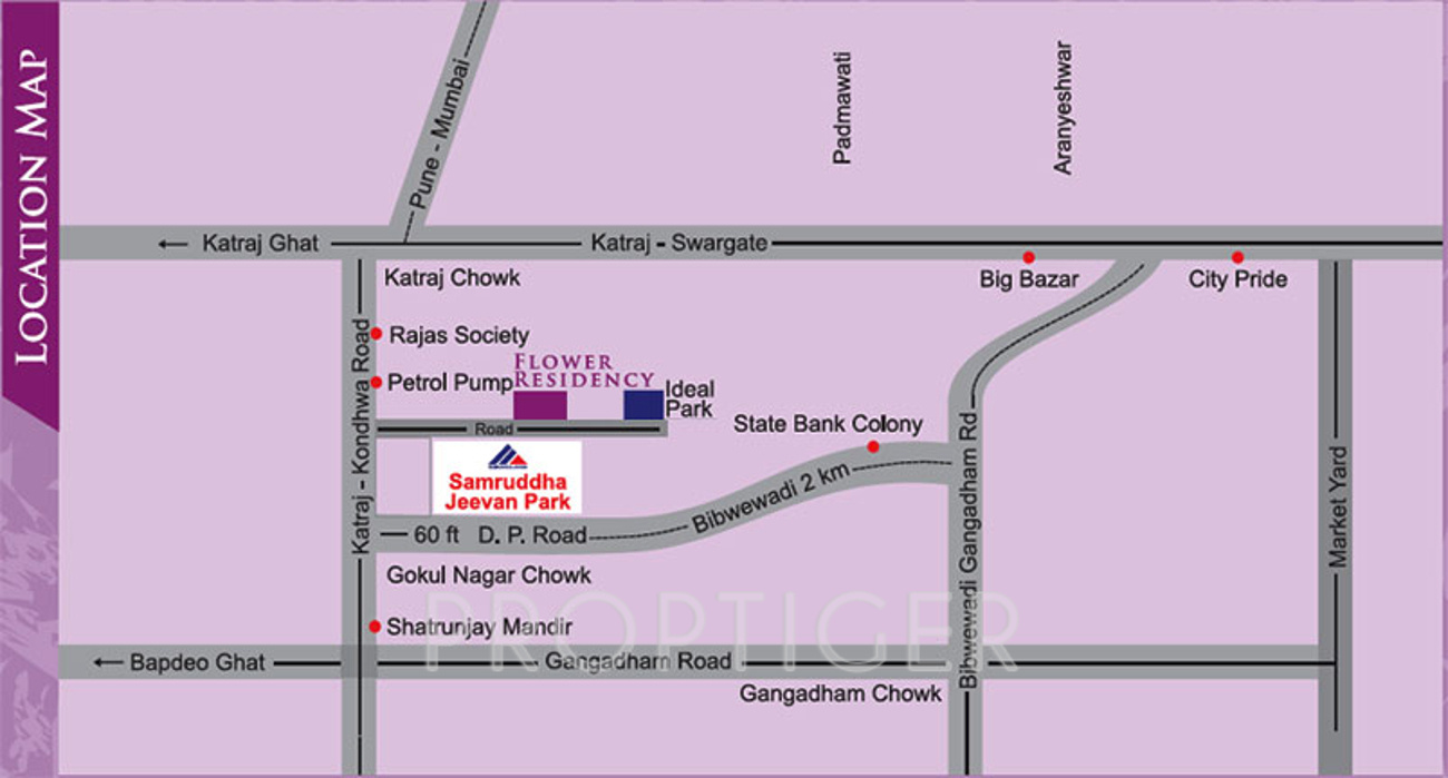 Images for Location Plan of Hamy Flower Residency