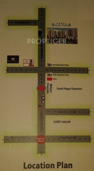 Images for Location Plan of Shree Om Balaji Tower