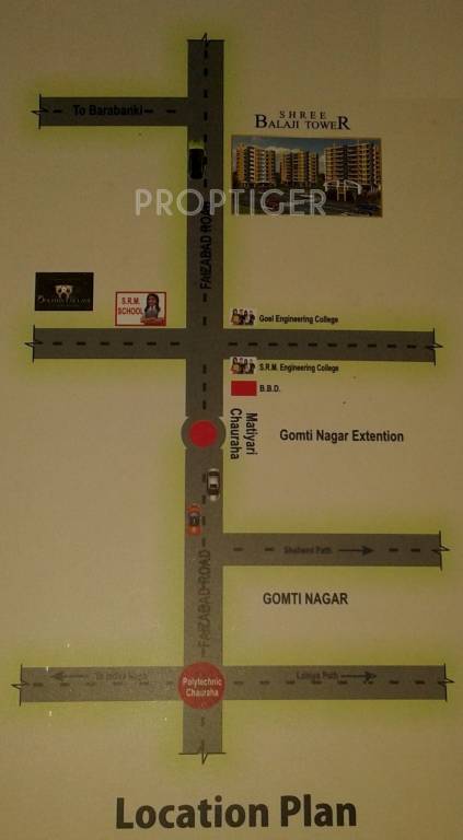 Images for Location Plan of Shree Om Balaji Tower