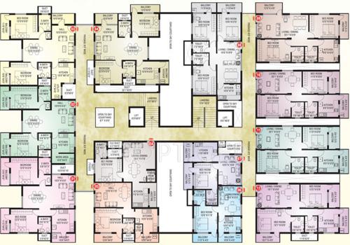 Images for Cluster Plan of JPS Chirag