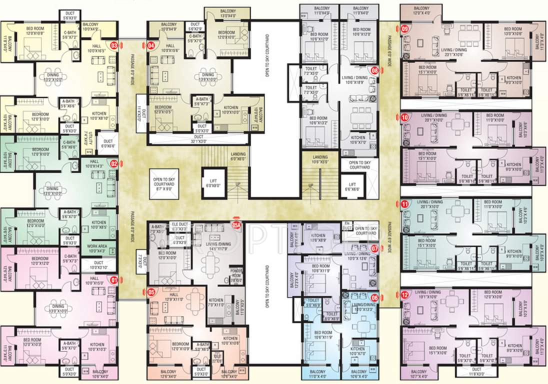Images for Cluster Plan of JPS Chirag