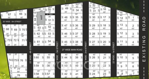 Images for Layout Plan of Ishwaryam Subiksham Nagar