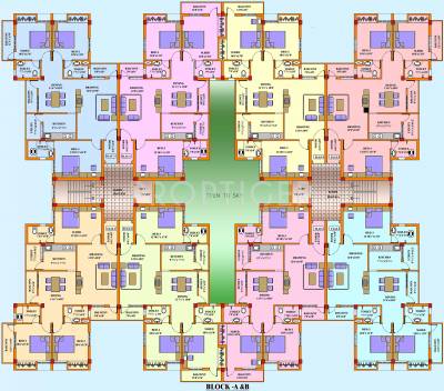 Images for Cluster Plan of Indira Splendor