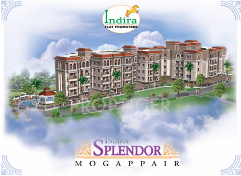 Images for Elevation of Indira Splendor