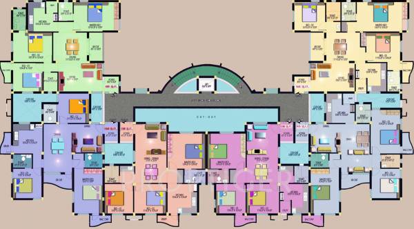 Images for Cluster Plan of Indira Grandeur