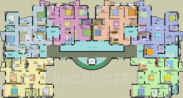 Images for Cluster Plan of Indira Grandeur