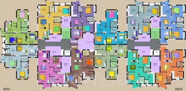 Images for Cluster Plan of Indira Grandeur