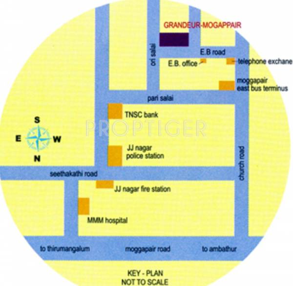 Images for Location Plan of Indira Grandeur