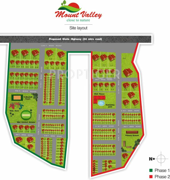 Images for Layout Plan of Indo Mount Valley