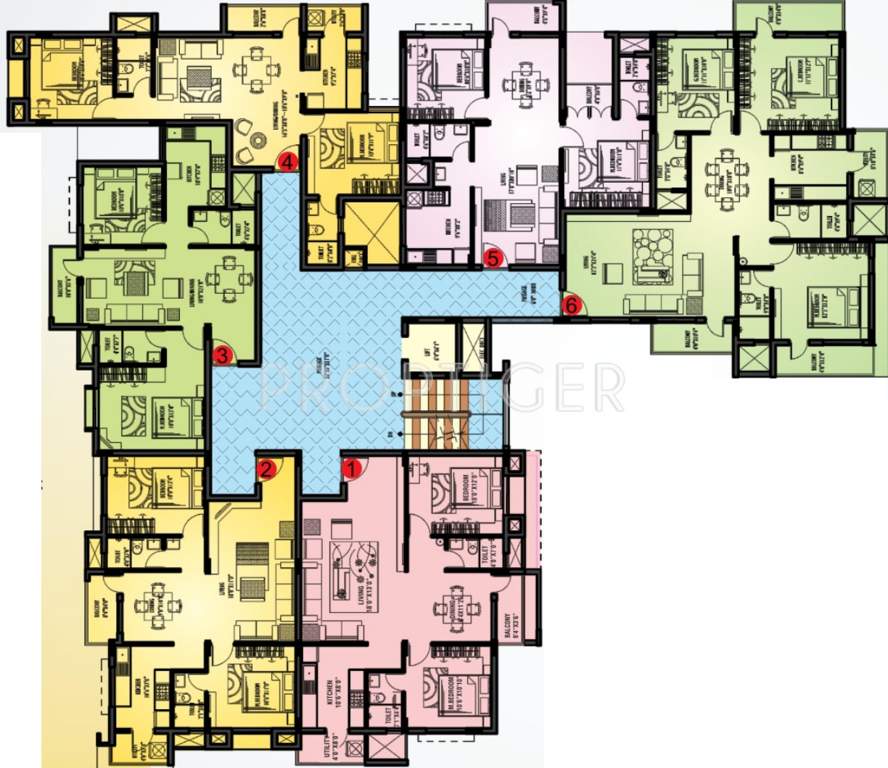 Images for Cluster Plan of Chirag Ballal Sanil Plaza