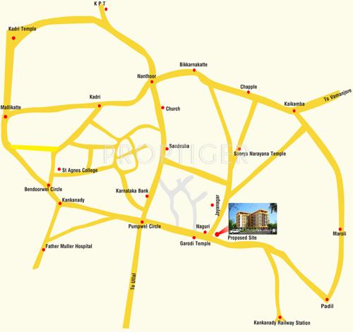 Images for Location Plan of Chirag Ballal Sanil Plaza