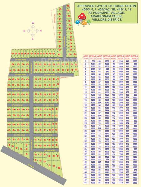 Images for Layout Plan of Ishwaryam Vijaya Nagar