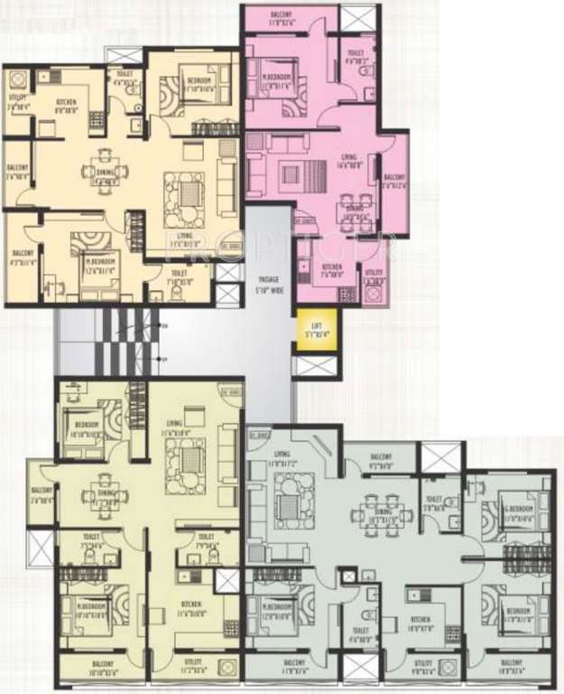 Images for Cluster Plan of Chirag Ocean Pearl