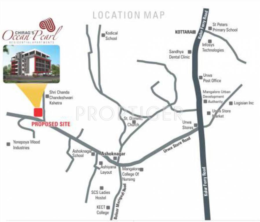 Images for Location Plan of Chirag Ocean Pearl