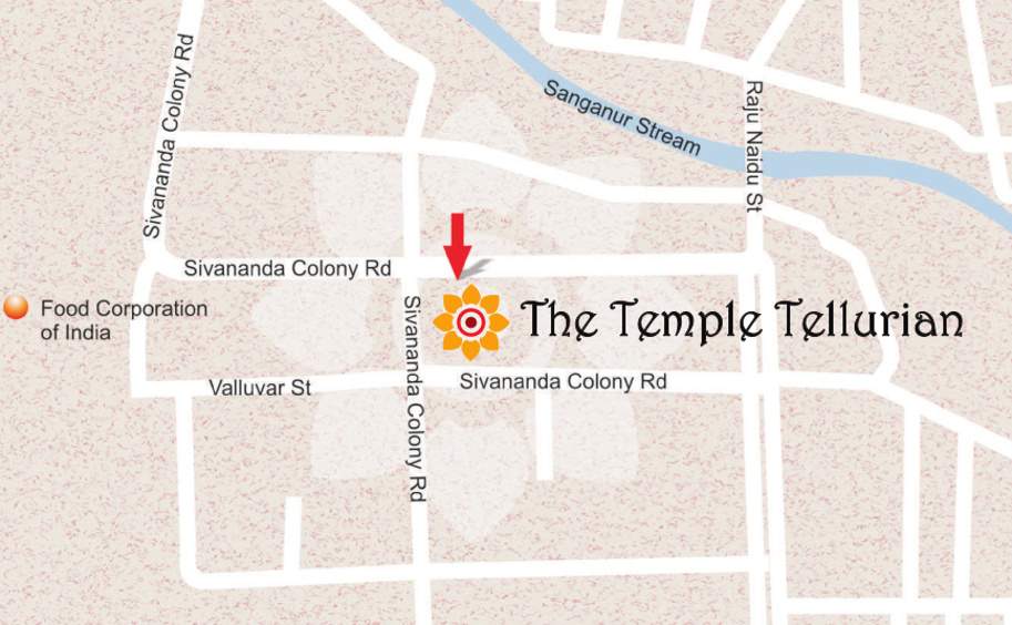 Images for Location Plan of India The Temple Tellurian