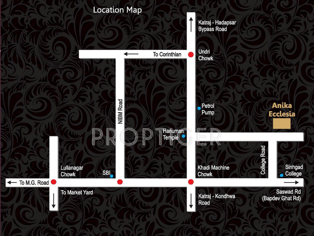 Images for Location Plan of Arun Sheth Anika Ecclesia