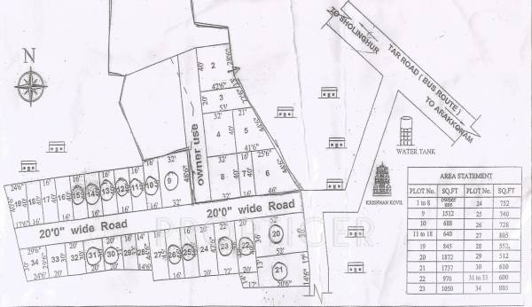 Images for Layout Plan of GKP Shree Ganapathi Nagar