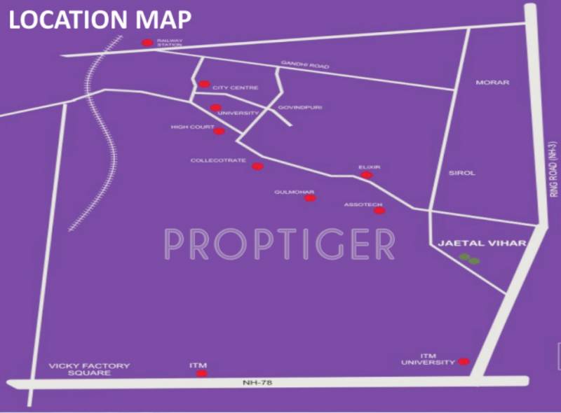Images for Location Plan of Jaetal Group Vihar