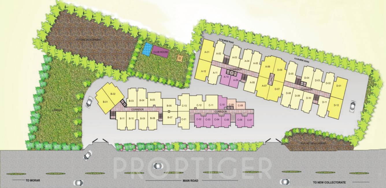 Images for Master Plan of Jaetal Group Vihar