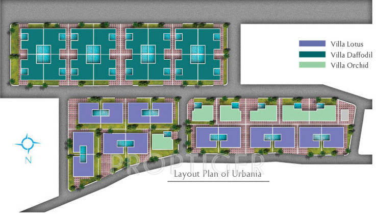 Images for Layout Plan of Urbania Villas