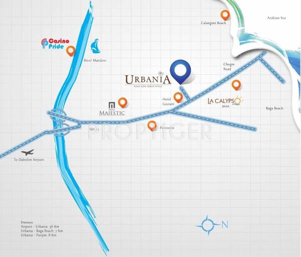 Images for Location Plan of Urbania Villas Images for Location Plan of Urbania Villas