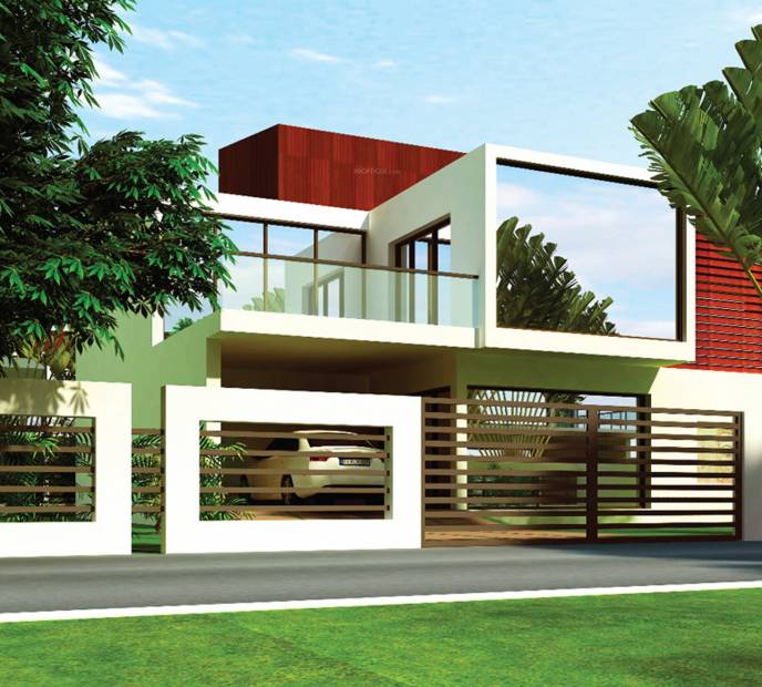 Images for Elevation of Urbania Villas