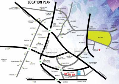  etania Location Plan