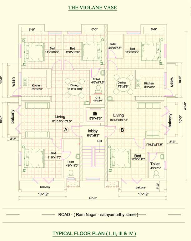 Images for Cluster Plan of India The Violane Vase