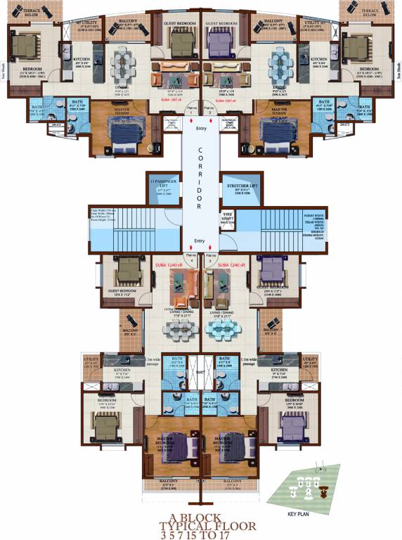 Images for Cluster Plan of Provident Parkwoods