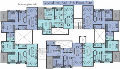 Images for Cluster Plan of Arun Celesta Images for Cluster Plan of Arun Celesta