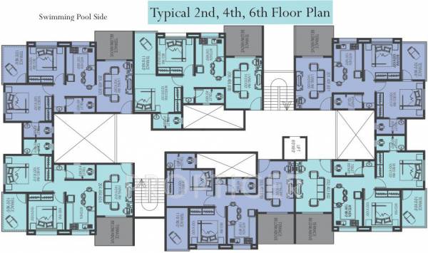 Images for Cluster Plan of Arun Celesta Images for Cluster Plan of Arun Celesta