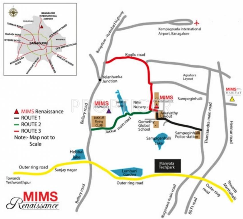 Images for Location Plan of MIMS Residency
