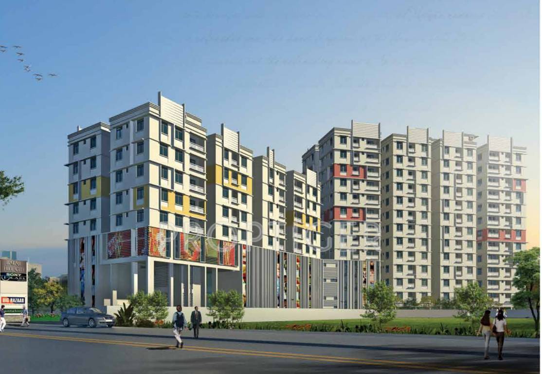 Images for Elevation of Jaetal Group Balaji Hill City Appartment Images for Elevation of Jaetal Group Balaji Hill City Appartment