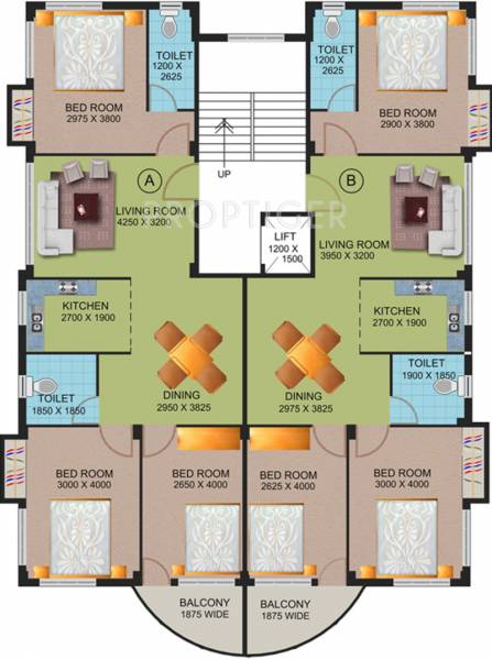 Images for Cluster Plan of Roytech Group Ultra