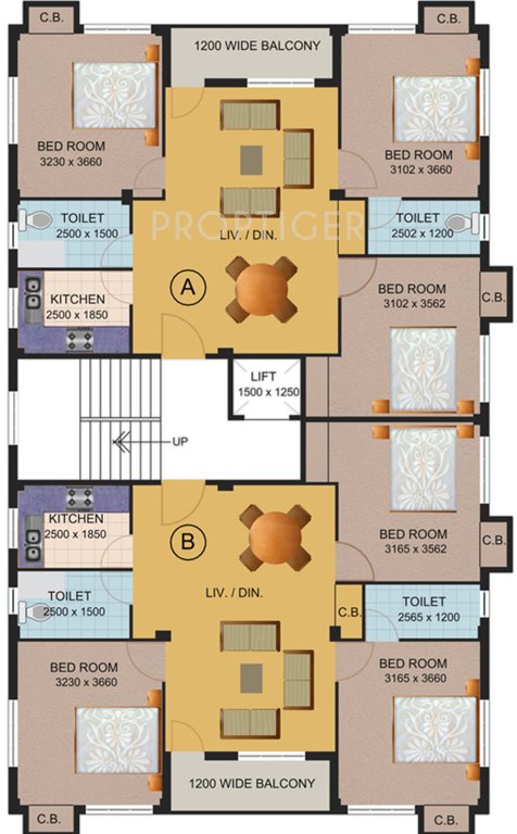 Images for Cluster Plan of Roytech Signature