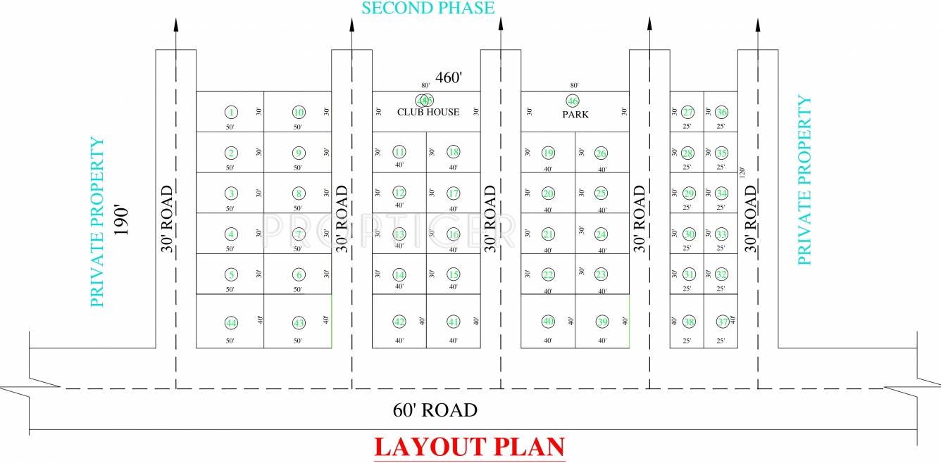 Images for Layout Plan of CMM Avens Park