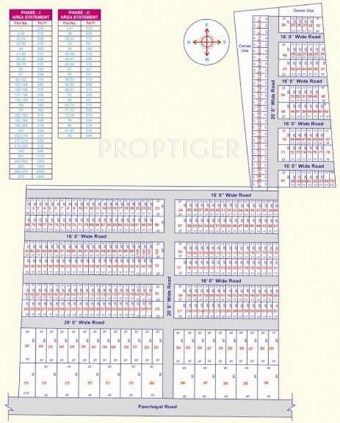 Images for Layout Plan of GKP Mahaganapathy Nagar