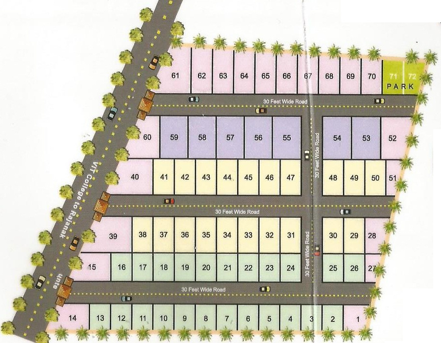 Images for Layout Plan of CMM Golden Gate