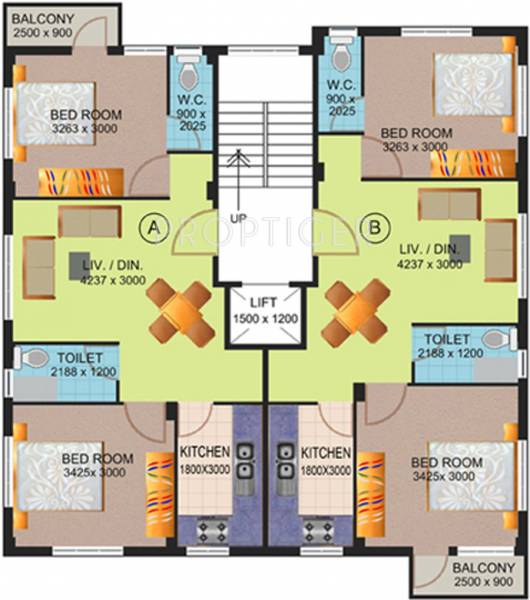 Images for Cluster Plan of Roytech Royal Images for Cluster Plan of Roytech Royal