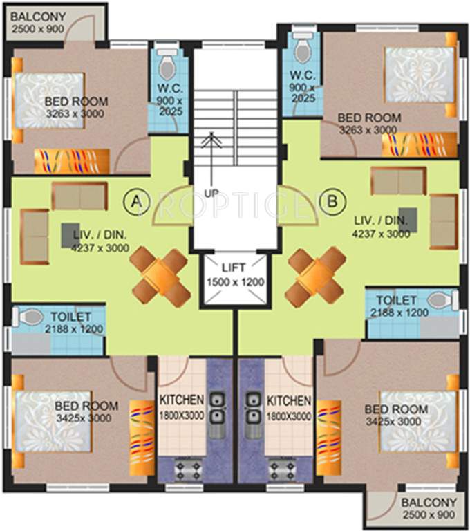 Images for Cluster Plan of Roytech Royal