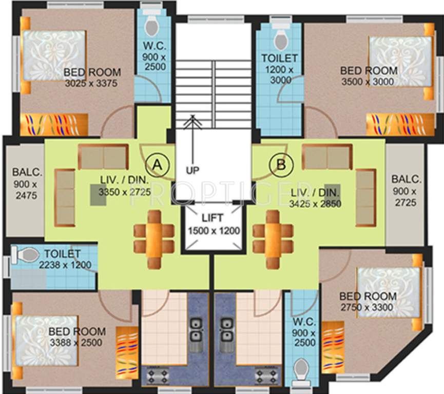 Images for Cluster Plan of Roytech Royal