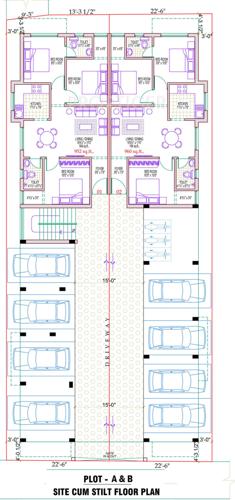 Images for Cluster Plan of Lakshmi Builders Keelkattalai A And B