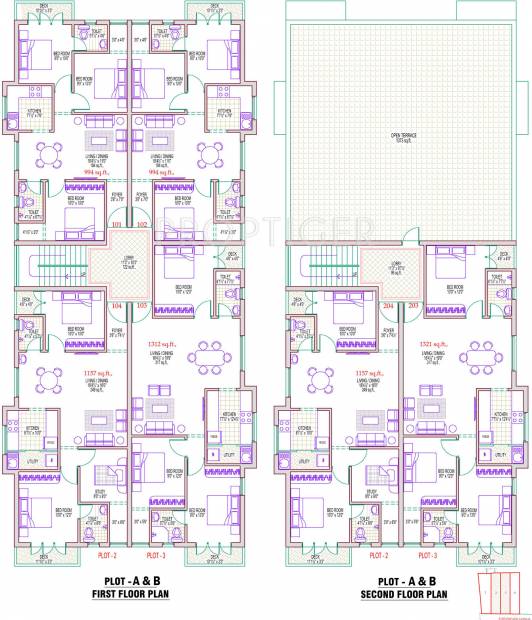 Images for Cluster Plan of Lakshmi Builders Keelkattalai A And B