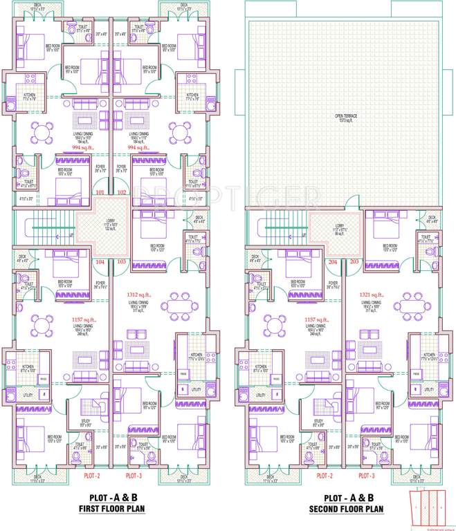 Images for Cluster Plan of Lakshmi Builders Keelkattalai A And B
