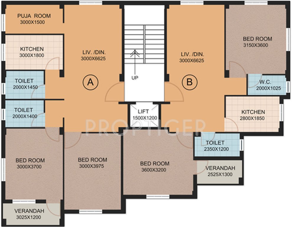 Images for Cluster Plan of Roytech Landmark