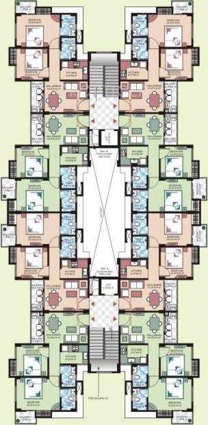  vista Images for Cluster Plan of Agrim Vista