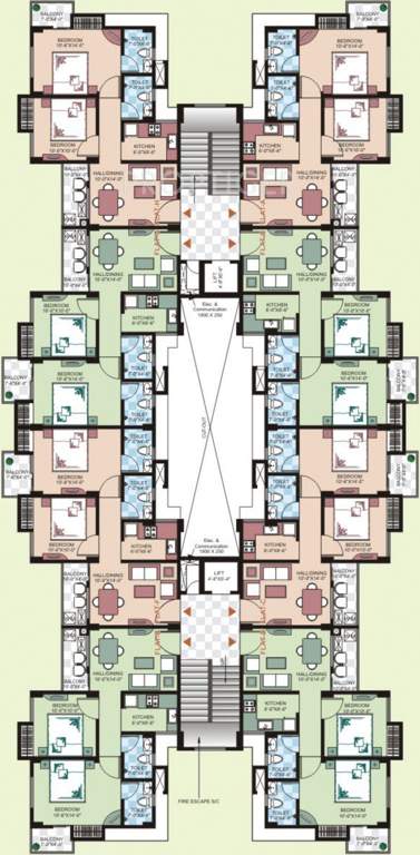  vista Images for Cluster Plan of Agrim Vista