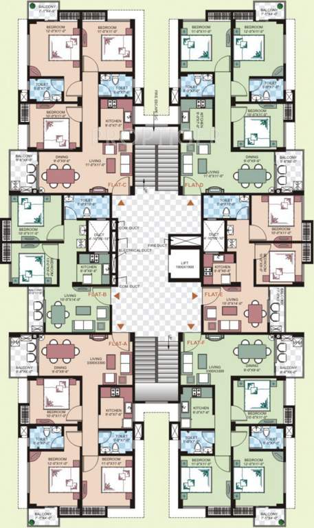  vista Images for Cluster Plan of Agrim Vista