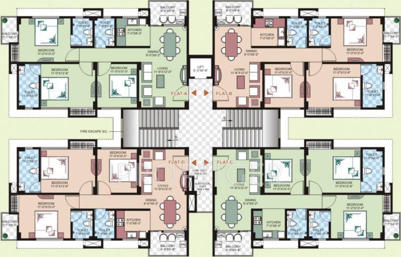  vista Images for Cluster Plan of Agrim Vista