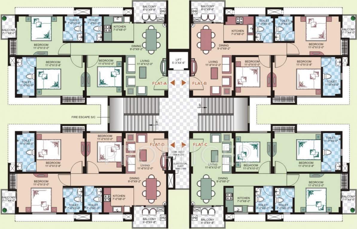  vista Images for Cluster Plan of Agrim Vista